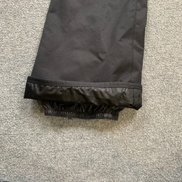 Volcom Snowboarding Pants Womens L Large Black Species Stretch Ski Zip Tech 10k - Picture 3 of 15